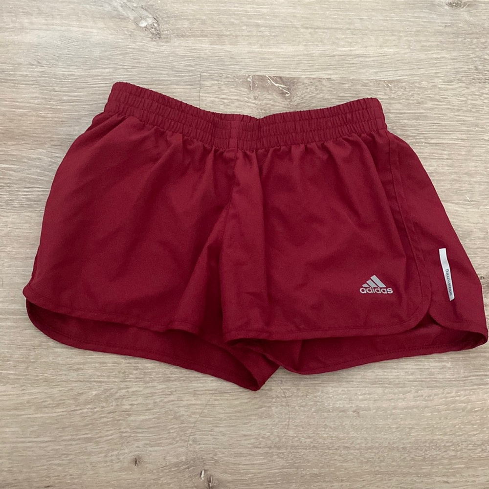 Adidas running shorts